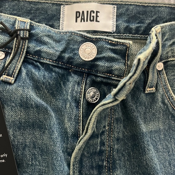 Paige Billy top Button Jeans The Roxy size26 - Picture 2 of 6